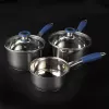 Viryklės indų rinkinys Russell Hobbs RH01178EU 3 dalių, mėlynas