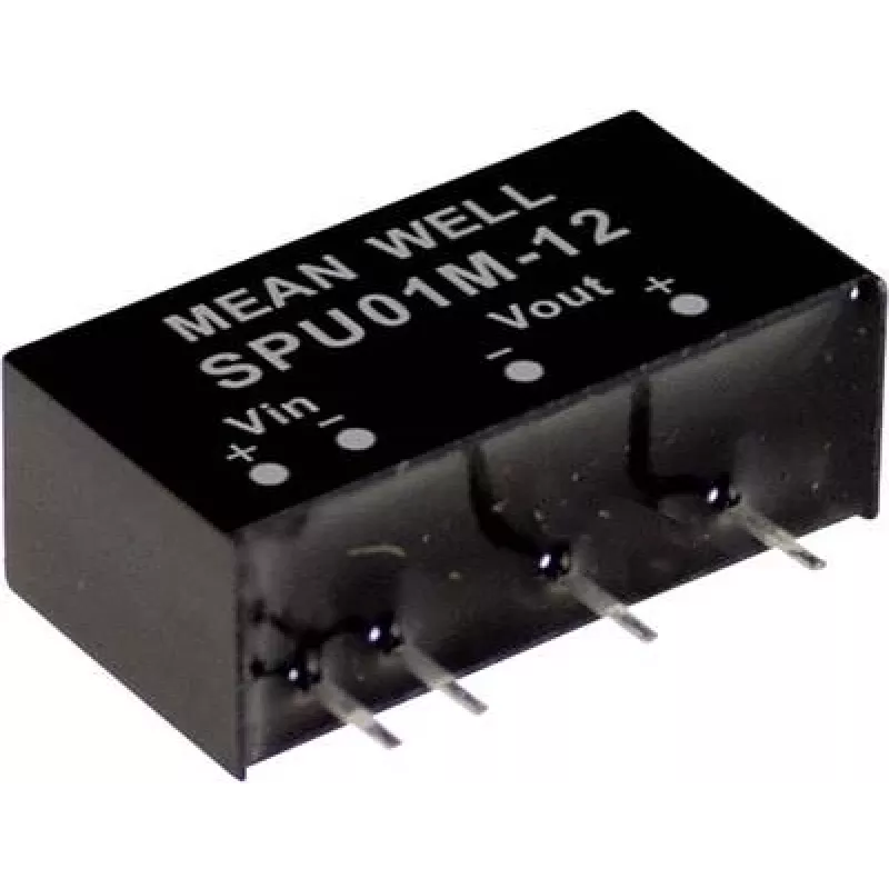 Maitinimo adapteris MEAN WELL SPU01M-12 1 W 12 V 10.8 - 13.2 V