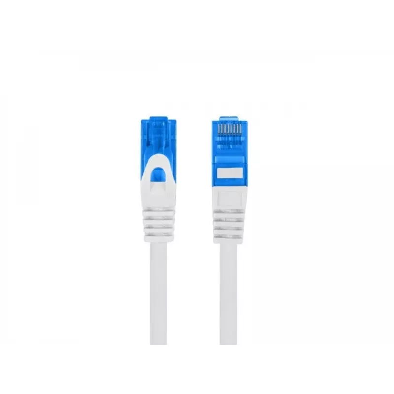 LANBERG Cat6a S/FTP eterneto kabelis PCF6A-10CC-1000-S, 10 m, Pilka, CCA, 500 MHz, RJ-45