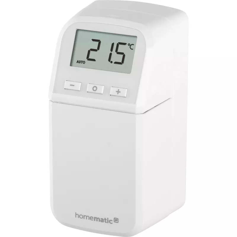 Radiator Thermostat - compact plus (HmIP-eTRV-CL), šildymo termostatas, baltas