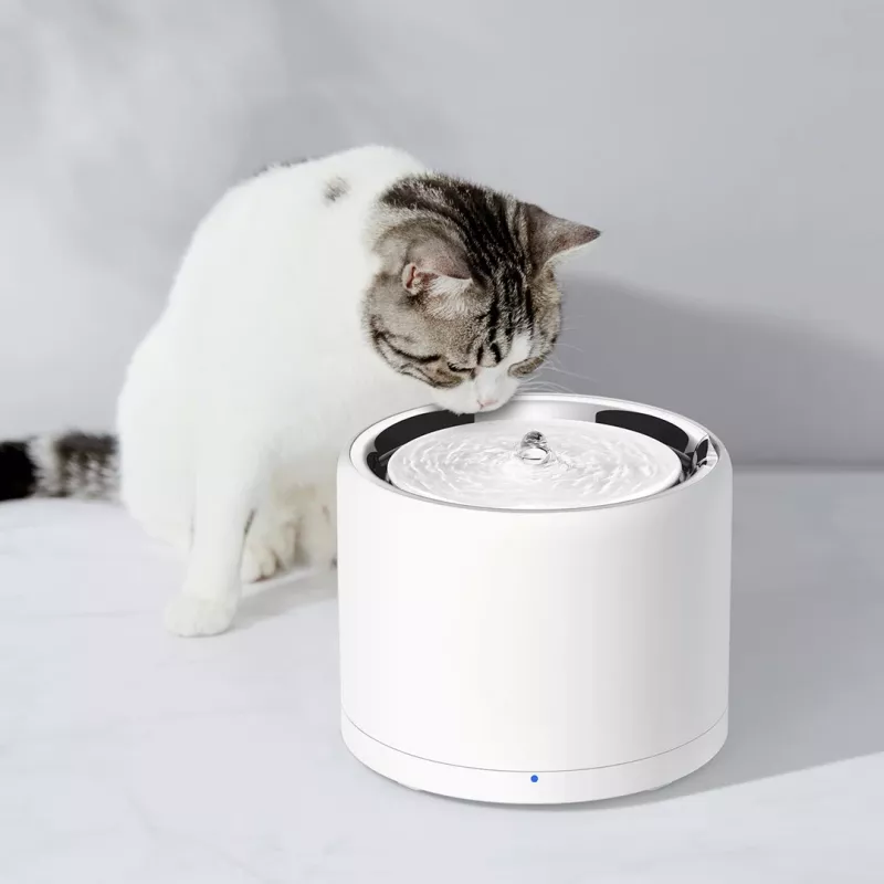 PETKIT EverSweet 3 Pro UVC šunų/kačių girdykla Akrilnitrilbutadienstirenas (ABS), Silikonas, Nerūdijantis plienas Balta Universali Automatinė gyvūnų girdykla