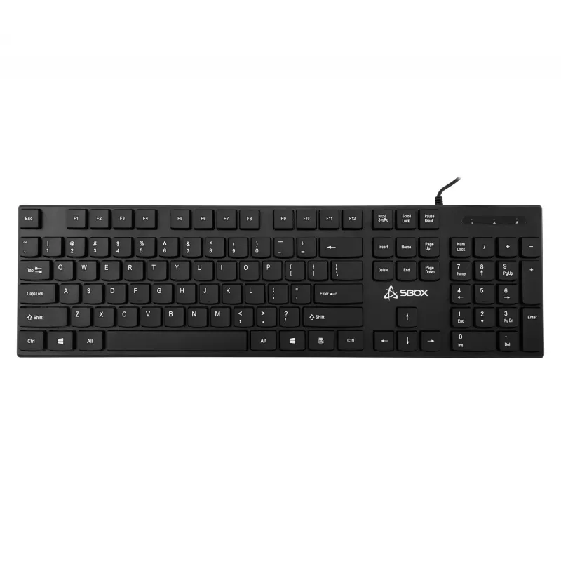 SBOX K-123US RGB žaidimų pelė