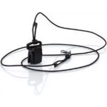 ASCOM Sicherheitsleine tinkamas d43 / d63 / i63 / d81 / Myco rageliams – juodos spalvos (660201)
