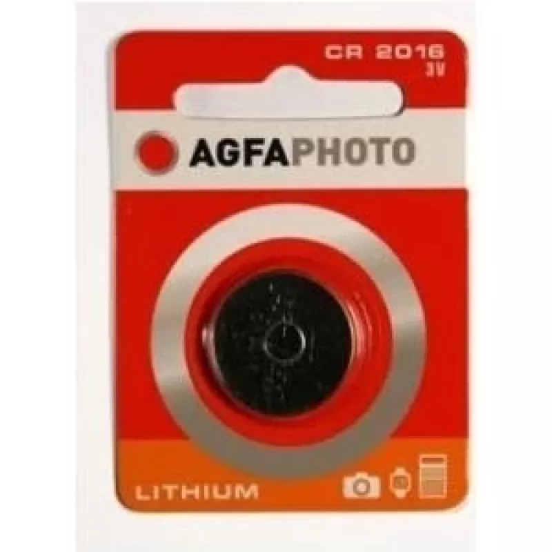 AgfaPhoto - Baterija CR2016 Li 75 mAh (70114)