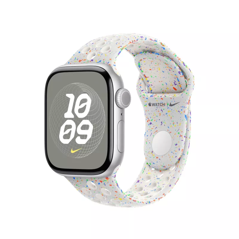 Apple MC1V4ZM/A išmaniojo laikrodžio dirželis platininis fluoroelastomeras