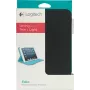 Logitech Folio Protective Case - apsauginis dėklas planšetei - anglies juoda