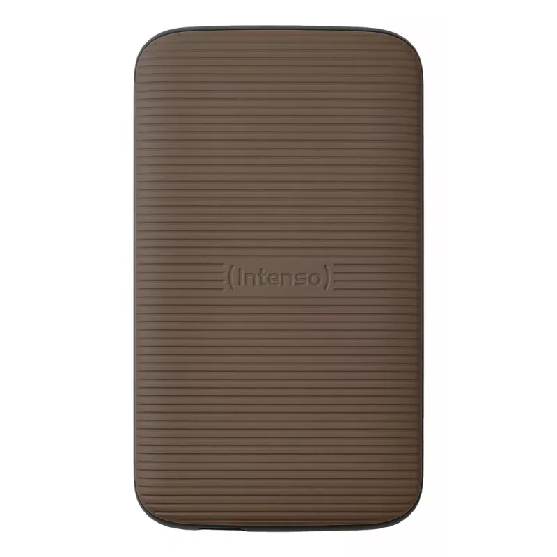 SSD diskas Intenso 1TB išorinis USB Type-C 3.2 Gen 2 rudas