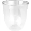 De’Longhi 5513214601 kavos stiklinė Skaidri 2 vnt. 190 ml