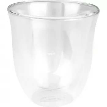 De’Longhi 5513214601 kavos stiklinė Skaidri 2 vnt. 190 ml