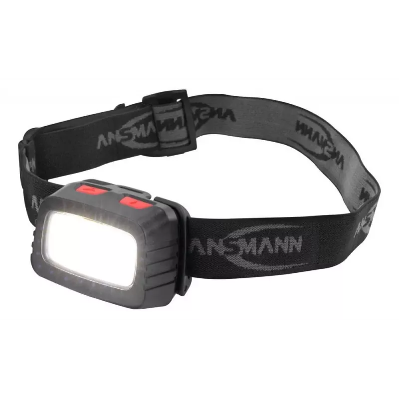 Galvos juostos žibintuvėlis Ansmann HD200B LED 3W IP44
