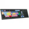 Logickeyboard Avid Media Composer ASTRA 2 apšviesta klaviatūra, skirta Mac, prancūziška (LKB-MCOM4-A2M-FR)