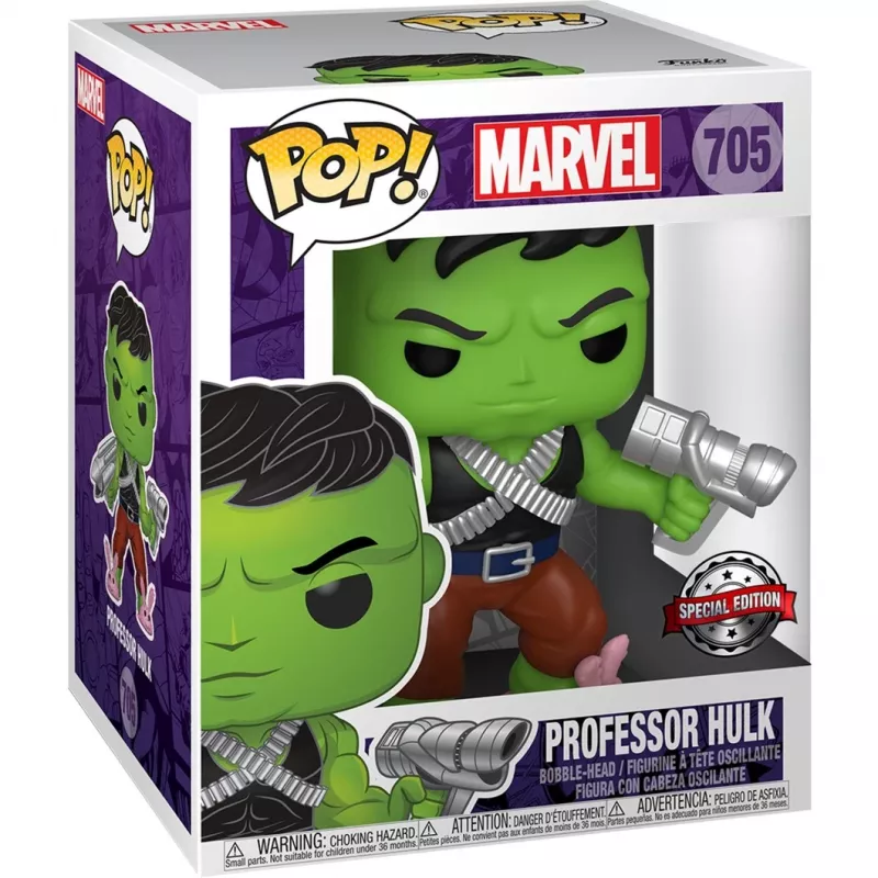 Kolekcinė figūrėlė Funko POP! Profesorius Halkas