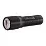 Ledlenser P7 Juoda rankinis žibintuvėlis LED