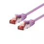 Tinklo kabelis LOGON TCF66F150V Cat6a F/UTP (FTP) RJ-45–RJ-45 Violetinis 15 m