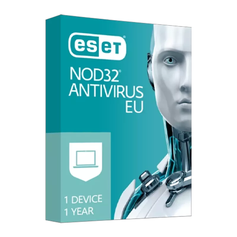 ESET NOD32 Antivirus 1 įrenginiui 1 metai ESD EU