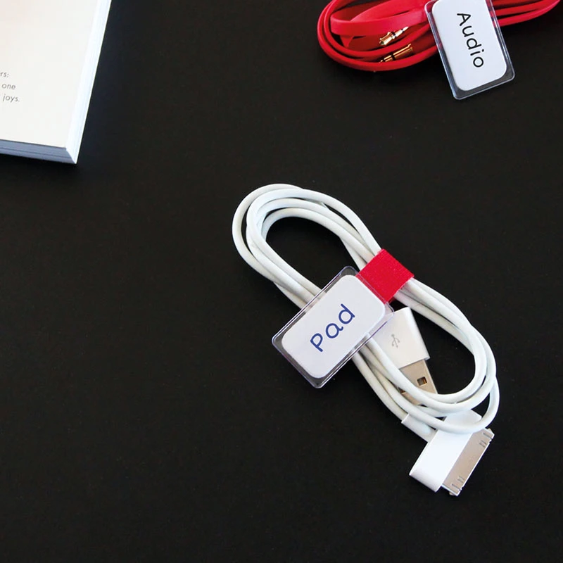 Kabelių raištis Label-the-cable LTC 2530 Mėlynas Raudonas Geltonas