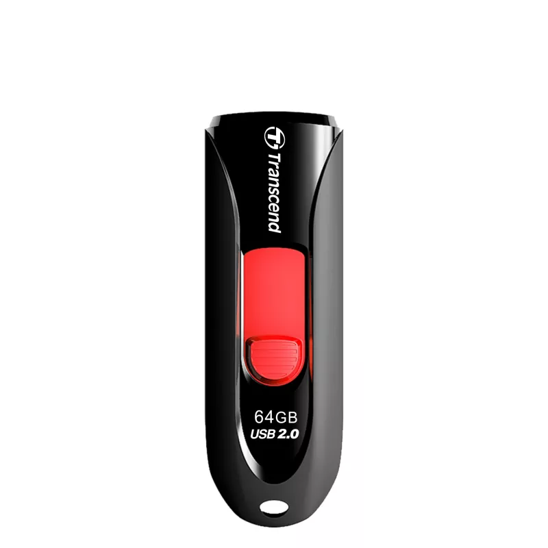ATMINTIES DISKAS FLASH USB2 32GB/590 TS32GJF590K TRANSCEND