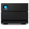 LACIE 2big RAID 16TB USB-C 3.5inch hot swappable IronWolf Pro diskai 7.2rpm 5 metų duomenų atkūrimas įskaičiuotas