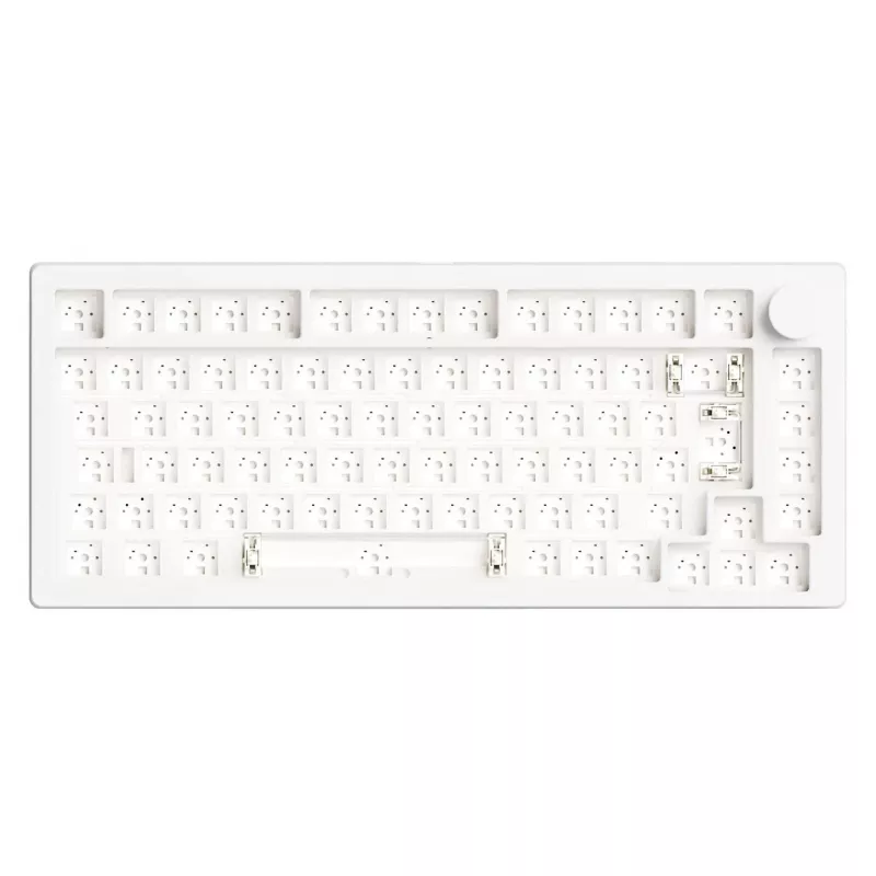 Akko Monsgeek M1 V5 ISO Barebone Kit - Moonlight Balta