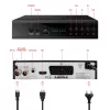 Extralink Home Tuner DVB-T2 skaitmeninės TV dekoderis H.265 HEVC FULL HD USB HDMI + nuotolinio valdymo pultelis