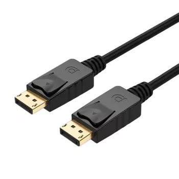 UNITEK Y-C608BK DisplayPort kabelis 2 m Juodas