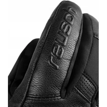 REUSCH JUPITER GORE-TEX GLOVES SIZE 8,5 pilkai-juodos