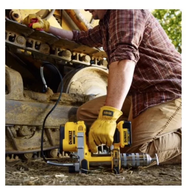 DeWALT DCGG571M1 elektrinis tepalo švirkštas