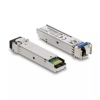 DeLOCK 86094 SFP siųstuvo-imtuvo modulis Šviesolaidinis 1000 Mbit/s
