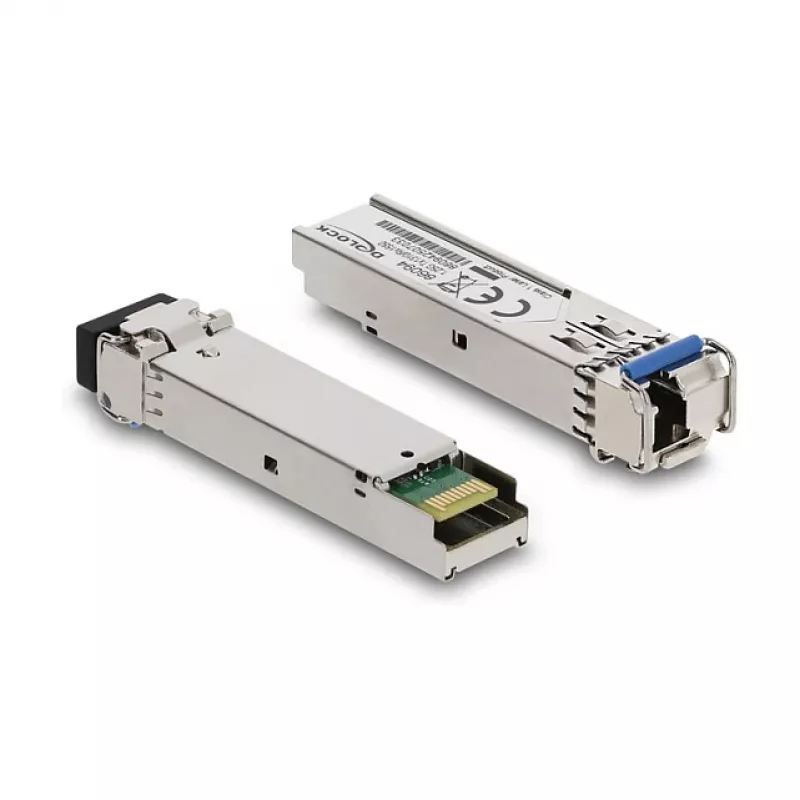 DeLOCK 86094 SFP siųstuvo-imtuvo modulis Šviesolaidinis 1000 Mbit/s