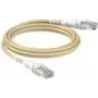 Patchsee ThePATCHCORD RJ45 komutacinis kabelis Cat. 6A, U/UTP, ypač plonas, smėlio spalvos, 7,6 m (TPC-LB-U/25)
