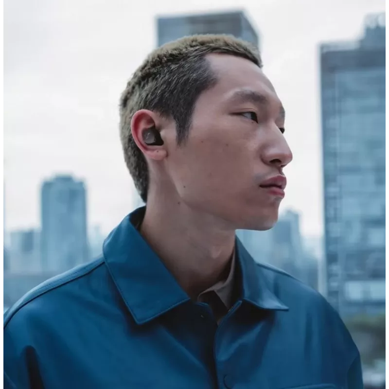 Sennheiser Momentum True Wireless 4 ausinės - juodos vario spalvos