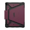 Apsauginis dėklas skirtas iPad Air M2/M3 (bordo)