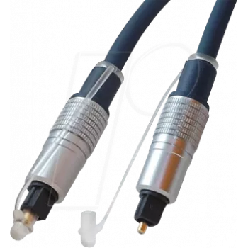 Audio kabelis TOSLINK ShiverPeaks SP69006-3.0 3m Mėlynas