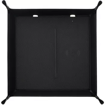Belaidis įkrovimo padėklas, rinkinys 4smarts Smart Tray Charging Set 541637 — juodas