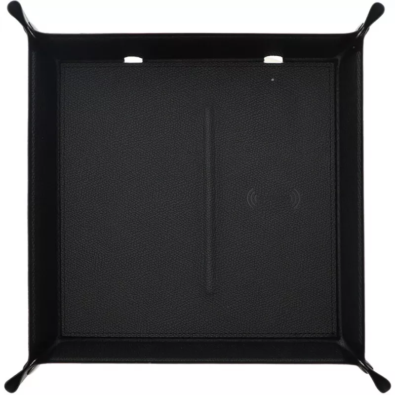 Belaidis įkrovimo padėklas, rinkinys 4smarts Smart Tray Charging Set 541637 — juodas
