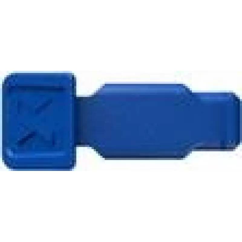 KNIPEX KN 00 61 10 CB - ColorCode Clip - 10 vnt. mėlyni (00 61 10 CB)