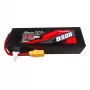 Gens ace G-Tech 8500mAh 14.8V 60C 4S1P LiPo akumuliatoriaus paketas PC medžiagos korpuse su XT90 jungtimi