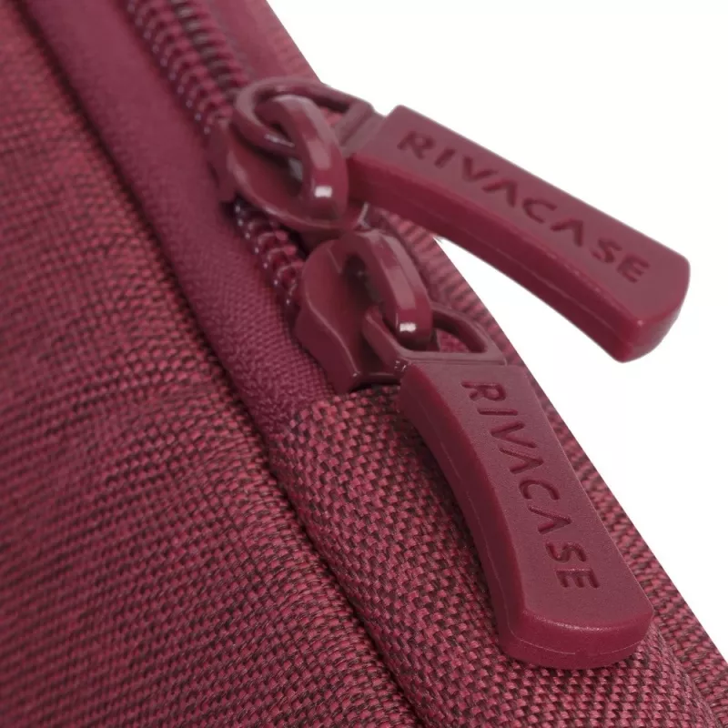 Rivacase Suzuka nešiojamojo kompiuterio dėklas 35,6 cm (14 colių) Rankovės tipo dėklas Raudonas