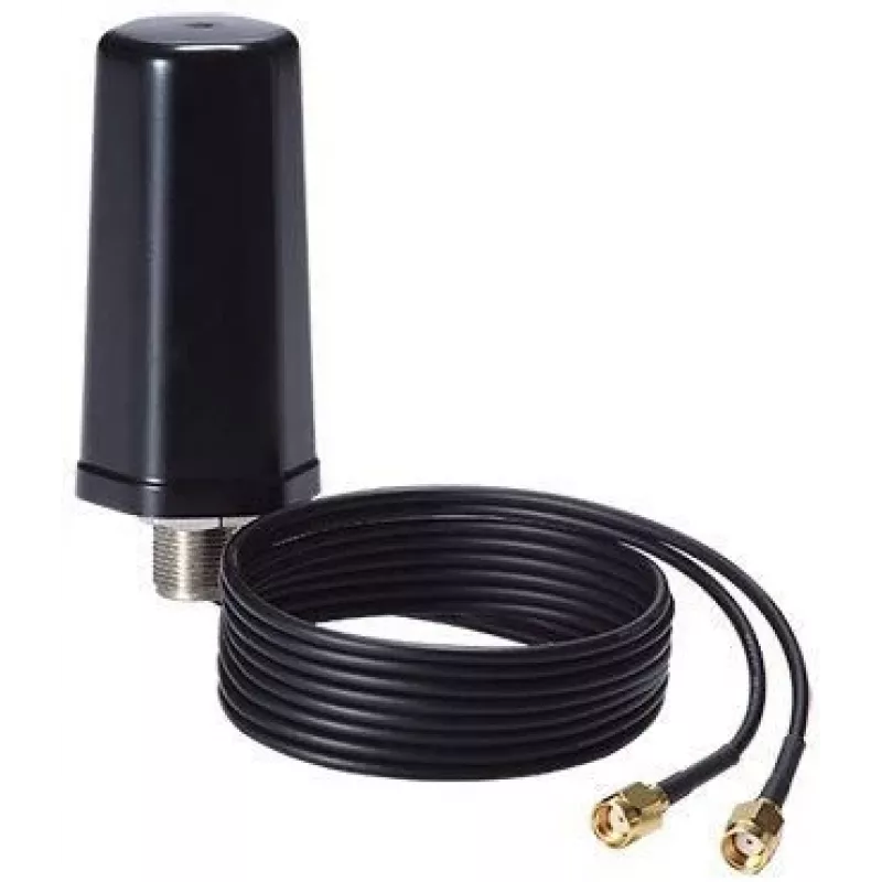 Moxa MAT-WDB-DA-RM-2-0203-1M belaidė antena