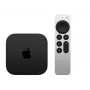 Apple TV 4K Juoda Sidabrinė 128 GB Wi-Fi Ethernet A15 procesorius