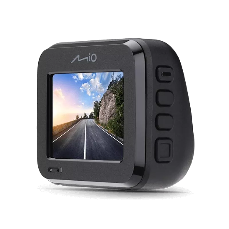 Mio MiVue C595WD (T30 galinė kamera), Full HD, STARVIS, greičio kamerų įspėjimai | GPS | Wi-Fi