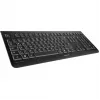 CHERRY DW 3000 klaviatūra Pelė komplekte Universali RF belaidė QWERTZ vokiečių Juoda