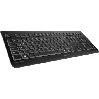 CHERRY DW 3000 klaviatūra Pelė komplekte Universali RF belaidė QWERTZ vokiečių Juoda