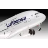 Surinktas modelis Revell Airbus A380-800 Lufthansa New Livery
