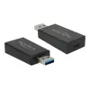 Kabelių jungčių adapteris DeLOCK 65689