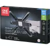 Ultra plonas 43 TV-sieninis laikiklis WM 6254 (Pilka, 33–109 cm / 13–43)