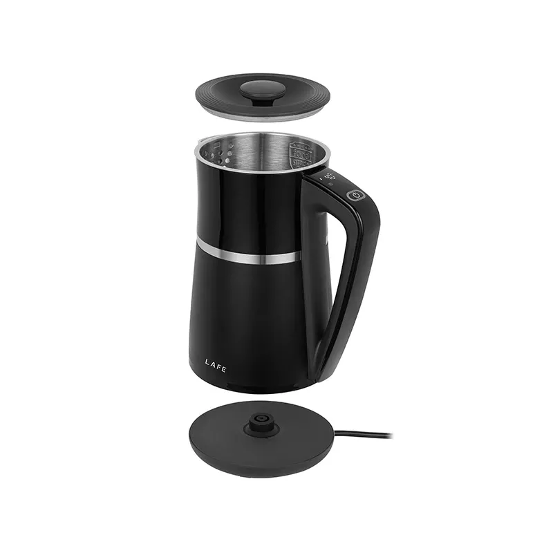 Elektrinis virdulys LAFE 1,7 l 2200 W juodas