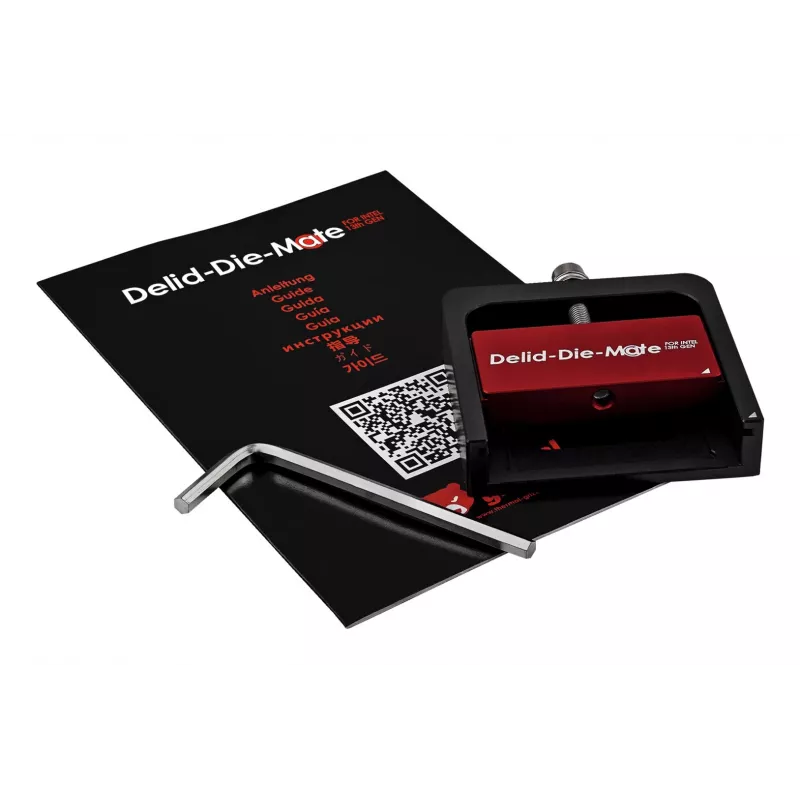 Thermal Grizzly Delid-Die-Mate, skirtas „Intel“ 13 ir 14 kartos procesoriams