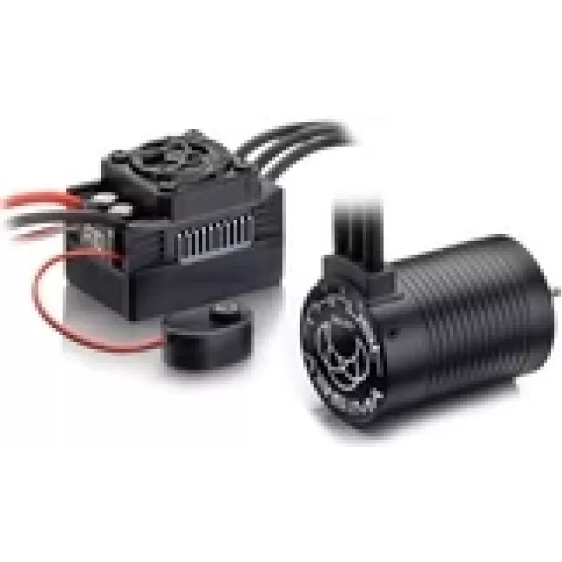Absima Thrust BL ECOV2 2120002V2 modelio automobilio šepečiuota pavaros sistema 1:10 (2120002V2)