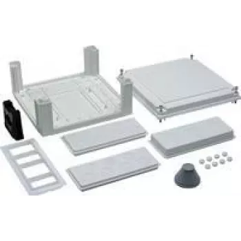 Hager U84LS - Plastikinis - Baltas - IP54 - 307 mm - 149 mm - 324 mm